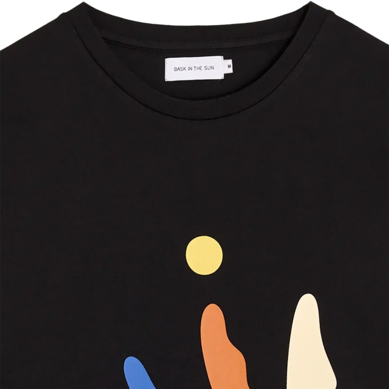 black REINCARNATION tee – Image 3