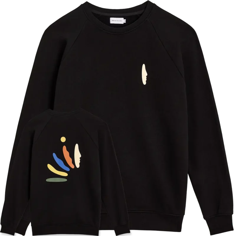 black REINCARNATION sweat