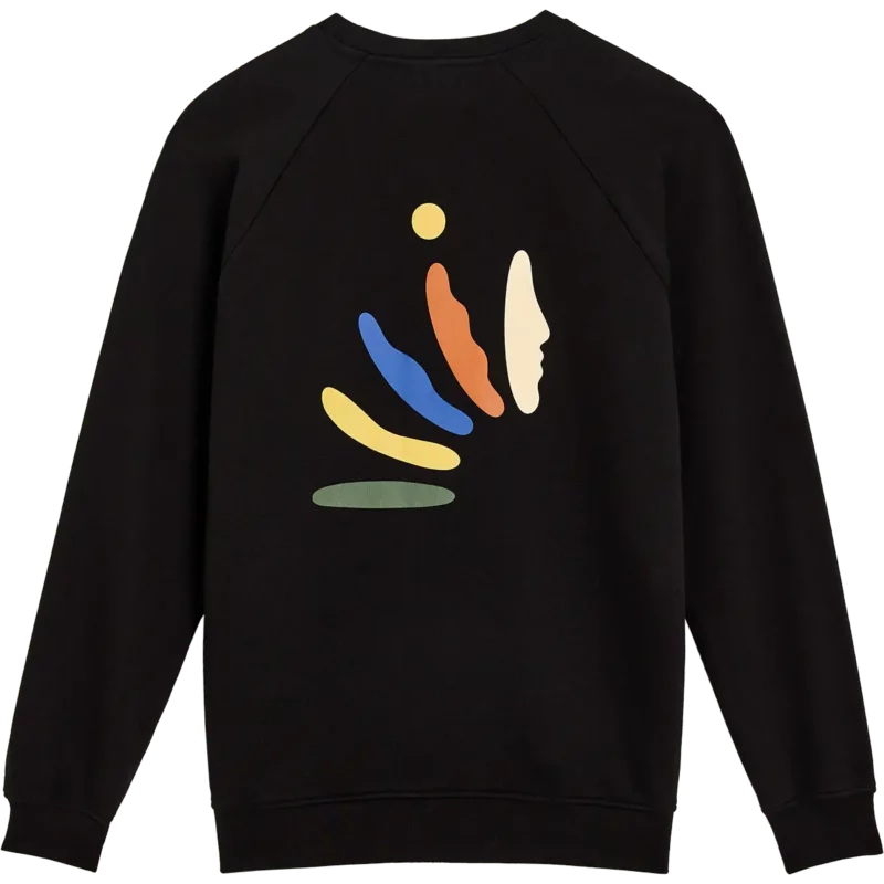 black REINCARNATION sweat – Image 4