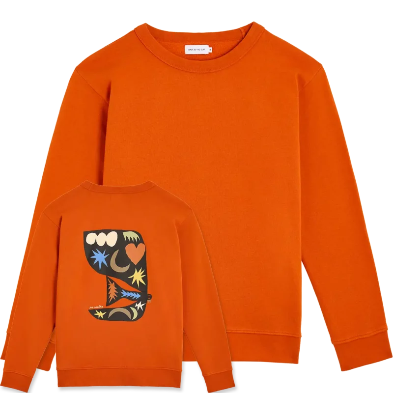 fire JUNGLE BIRD sweat
