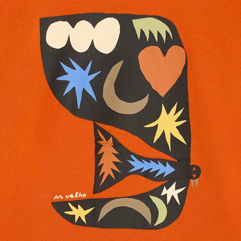 fire JUNGLE BIRD sweat – Image 2