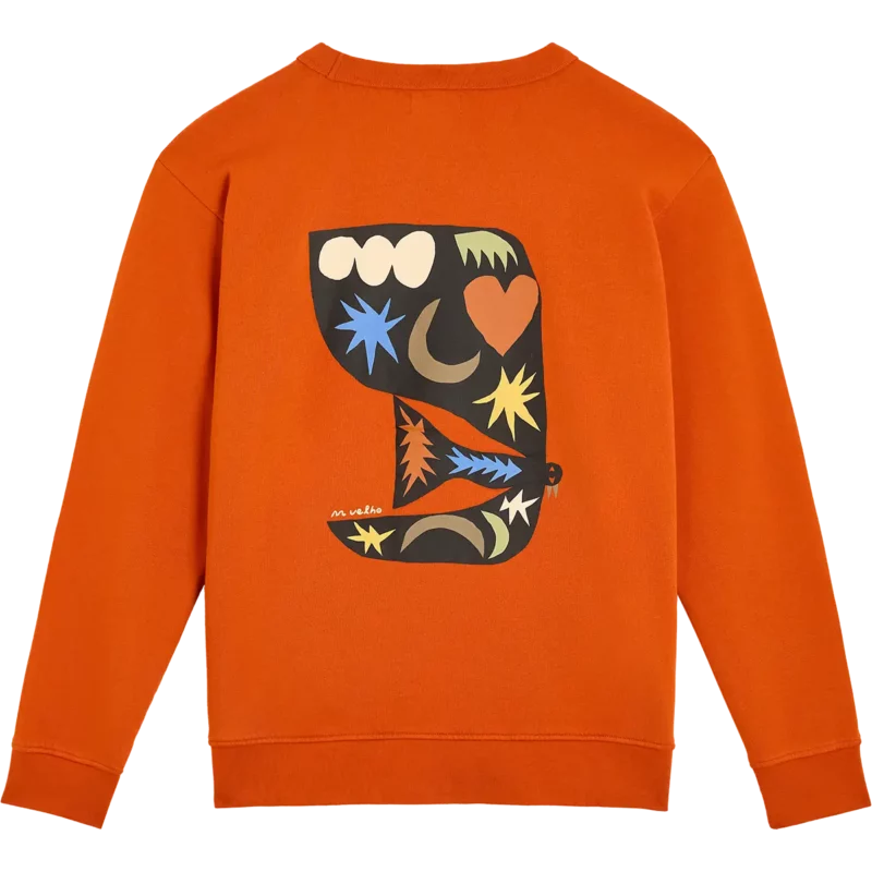 fire JUNGLE BIRD sweat – Image 4