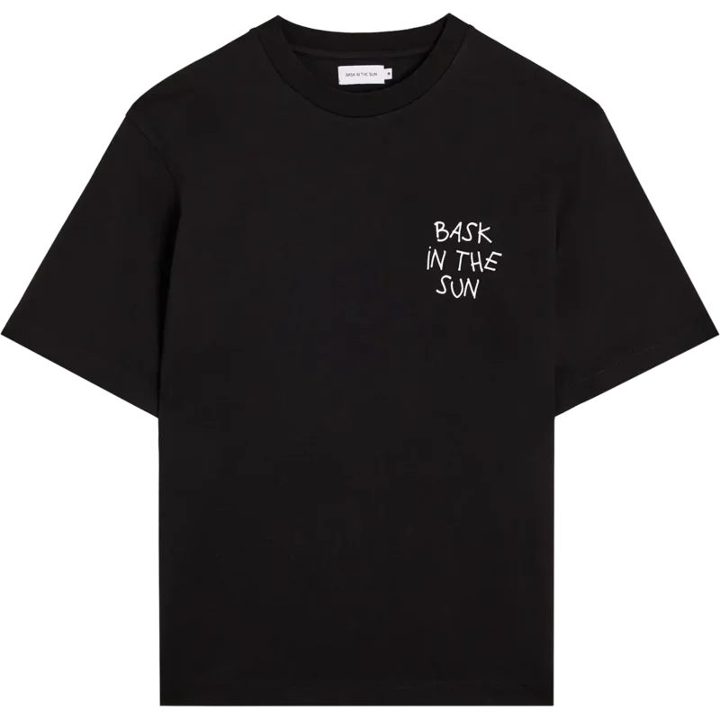 black LUXE tee – Image 3