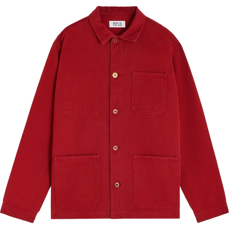 cognac SERGI jacket