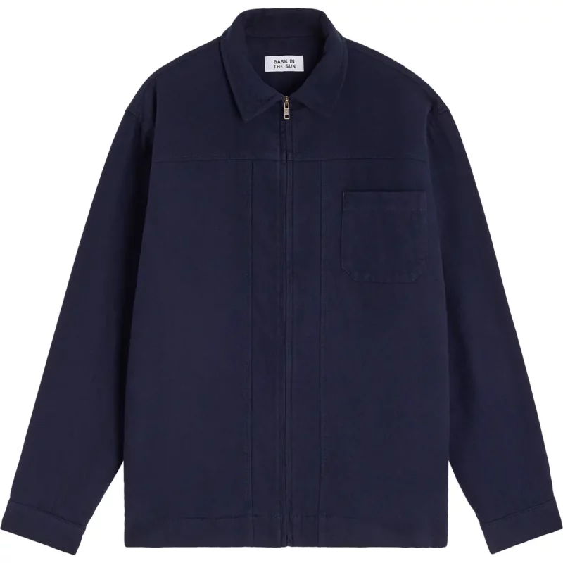 navy LEUKEN jacket
