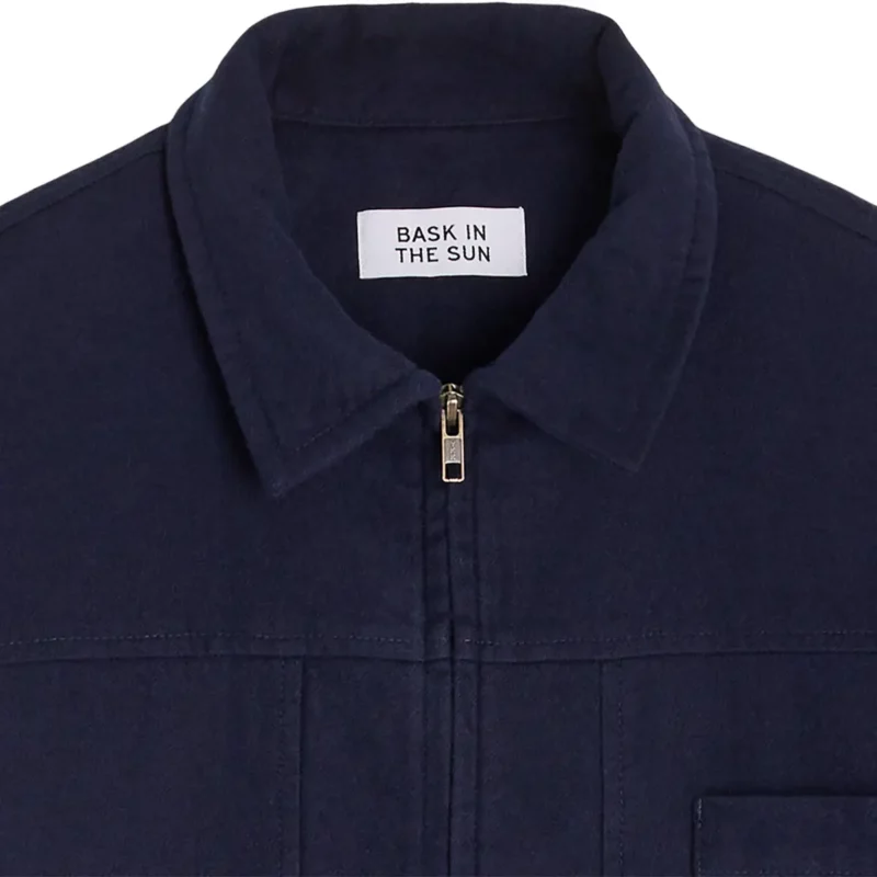 navy LEUKEN jacket – Image 2
