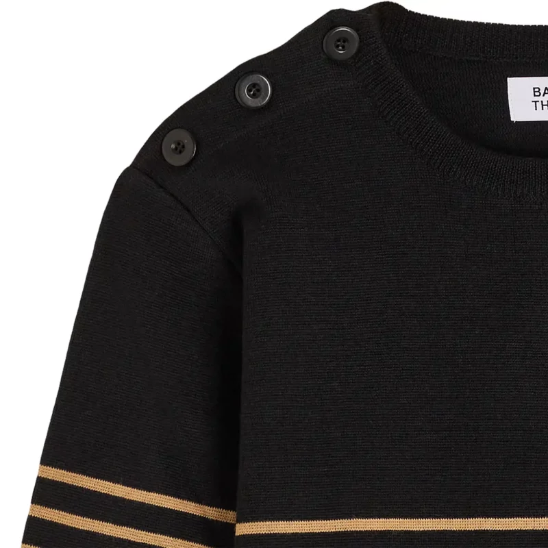 black ESPERANZA sweater – Image 3