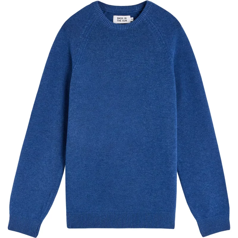 navy TITO sweater
