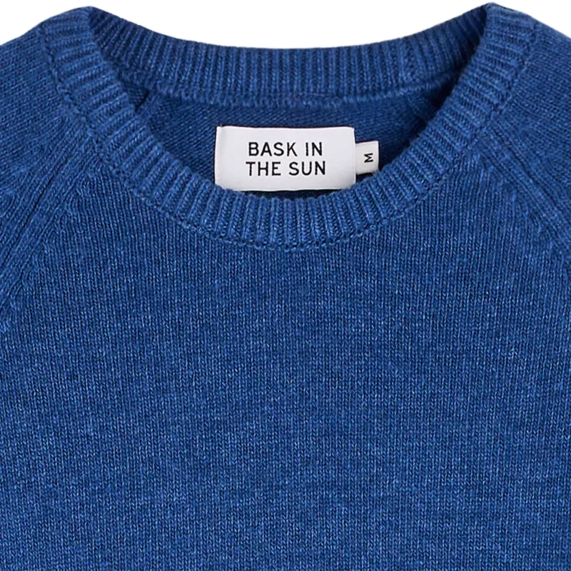 navy TITO sweater – Image 2