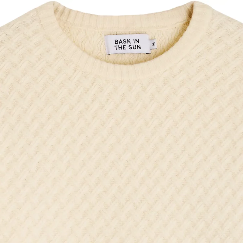 cream BAKAR sweater – Image 2