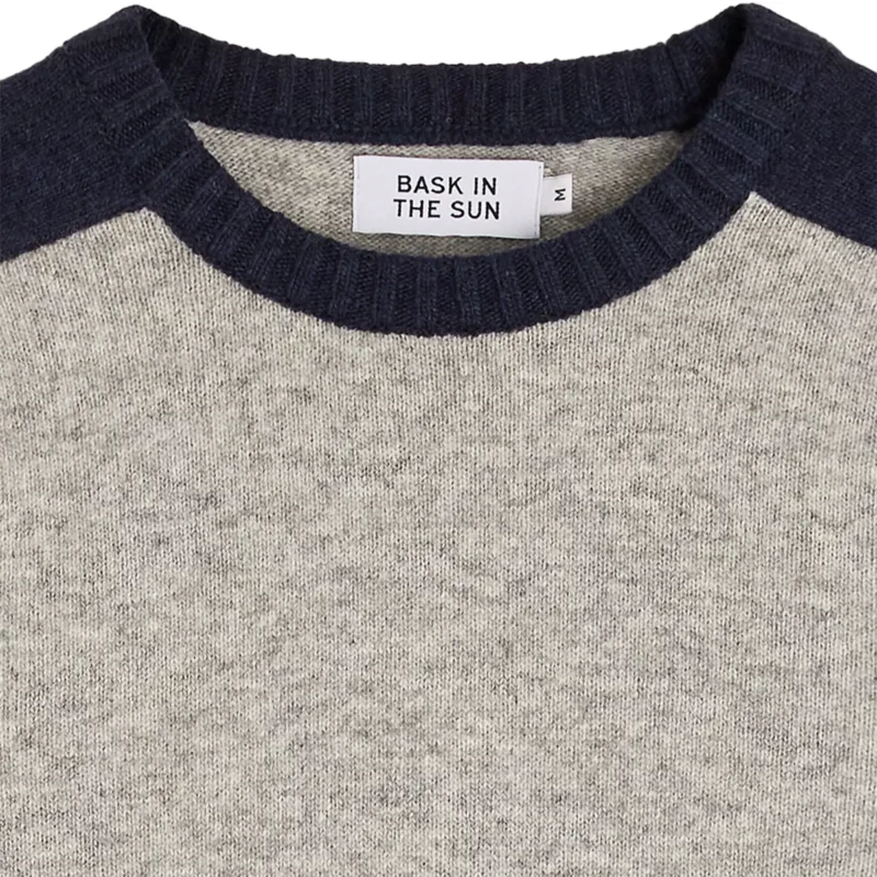 navy DARIO sweater – Image 2