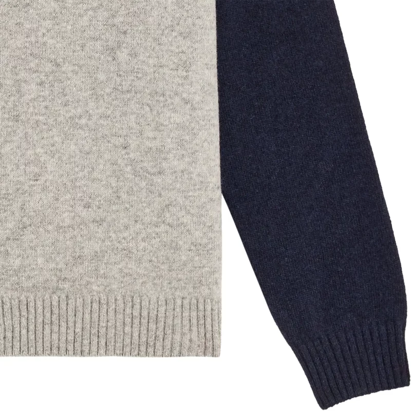 navy DARIO sweater – Image 4