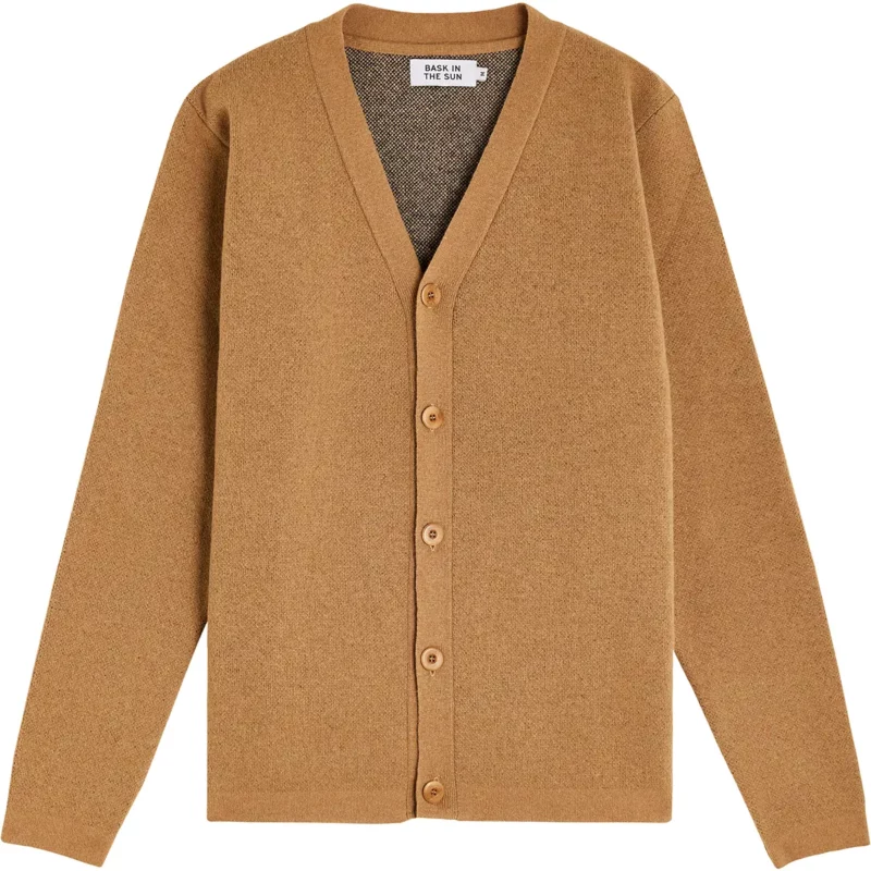 coffee SNAKE cardigan – Image 2