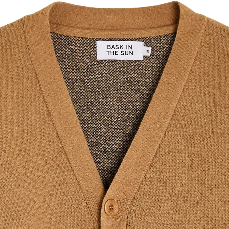 coffee SNAKE cardigan – Image 3