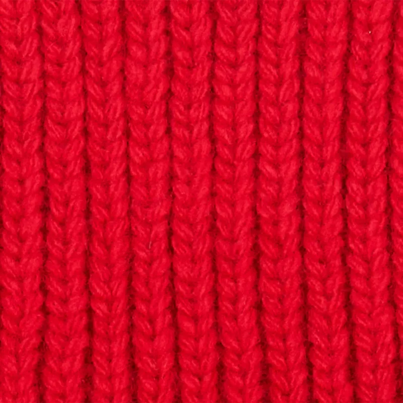 red MINI TO THE SEA beanie – Image 3