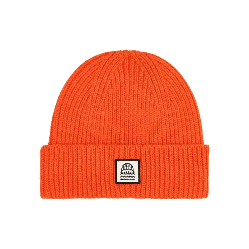 apricot MINI TO THE SEA beanie