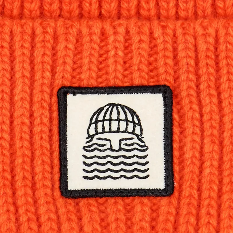 apricot MINI TO THE SEA beanie – Image 2