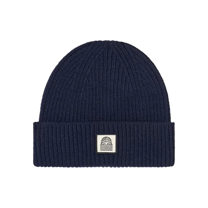 navy MINI TO THE SEA beanie