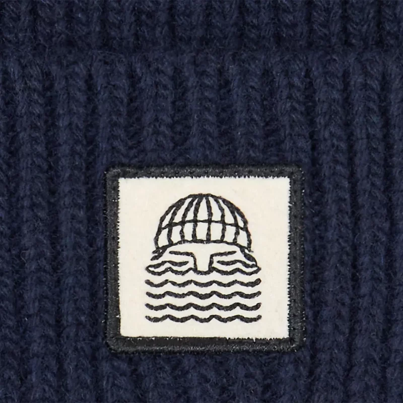 navy MINI TO THE SEA beanie – Image 2