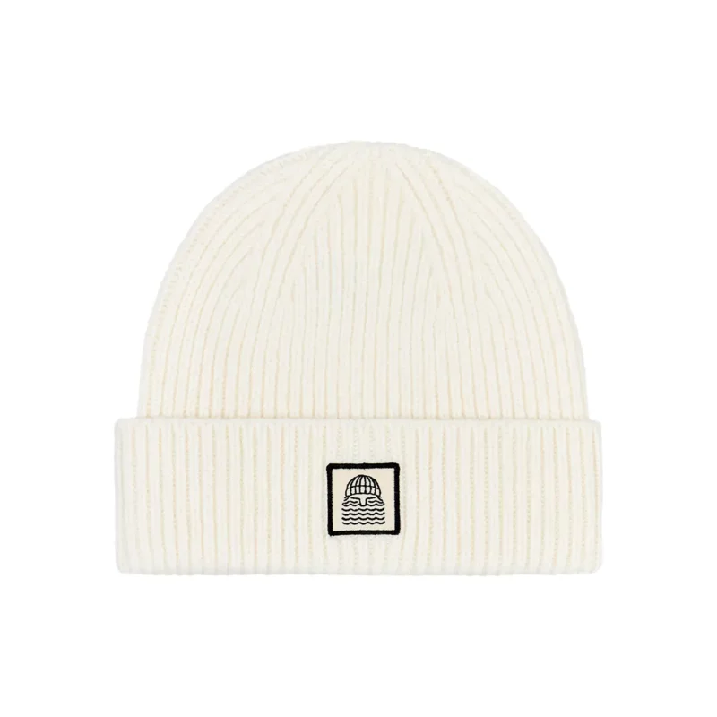 cream MINI TO THE SEA beanie