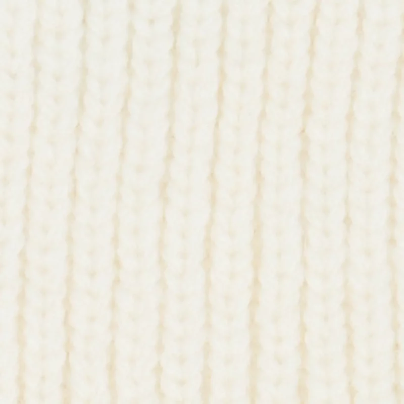 cream MINI TO THE SEA beanie – Image 3