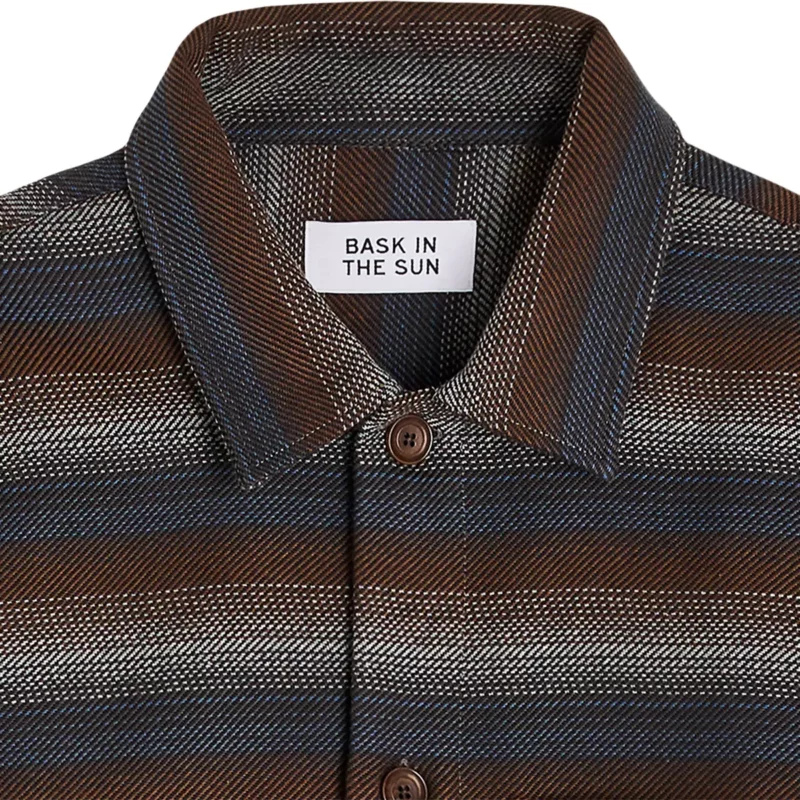 chocolate UTOPIA shirt – Image 2