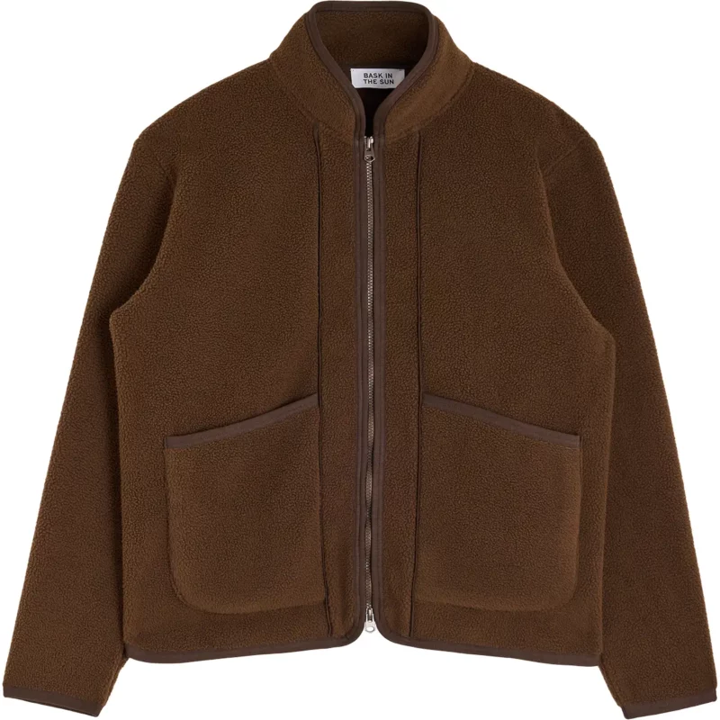 chocolate GOXO jacket