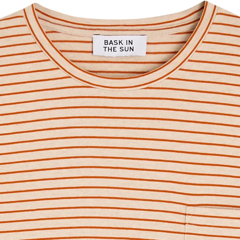 caramel SAIOA tee – Image 2