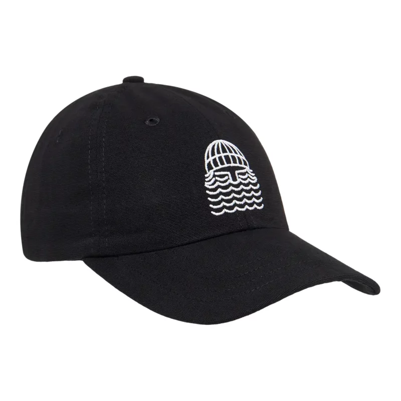 black MINI TO THE SEA cap