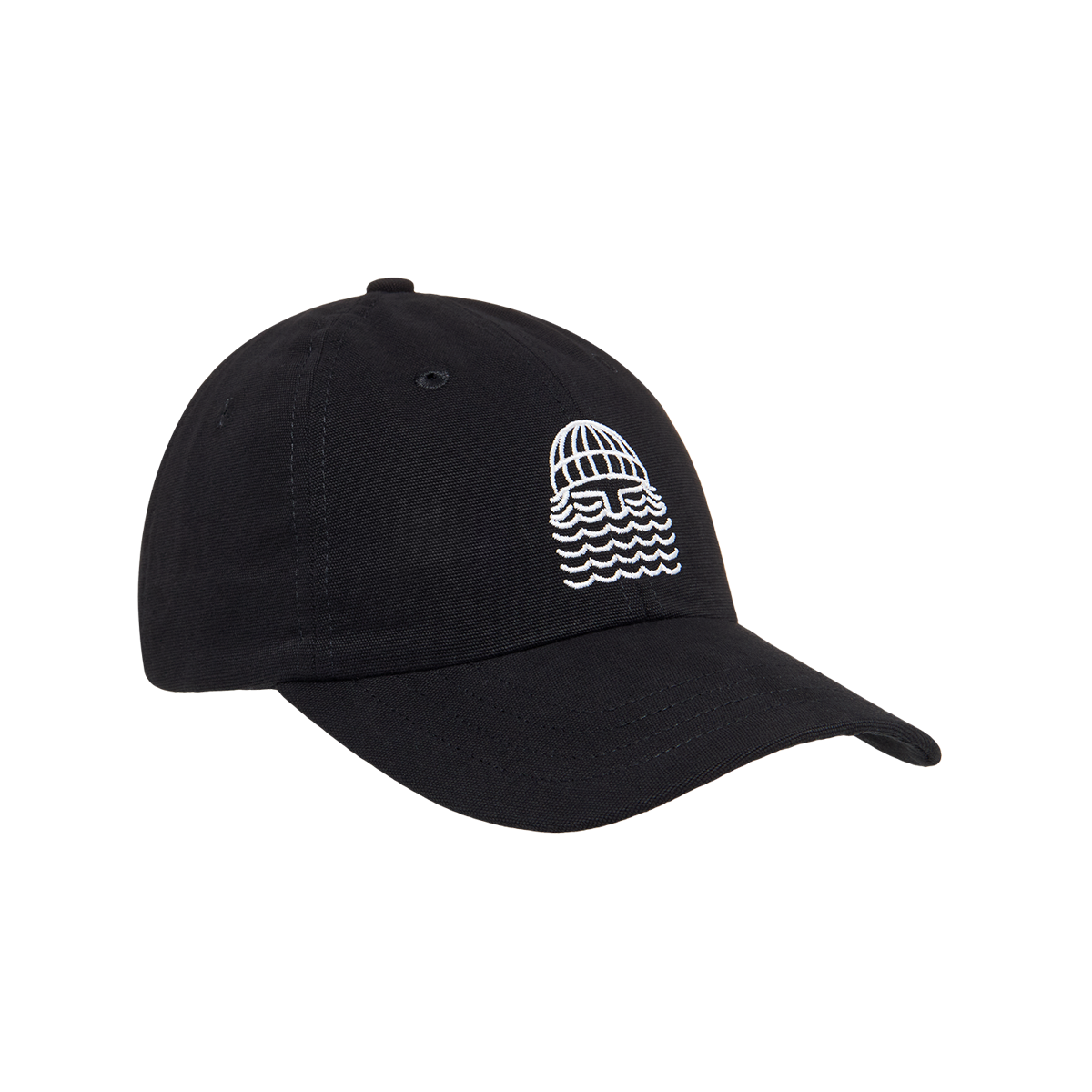 black MINI TO THE SEA cap