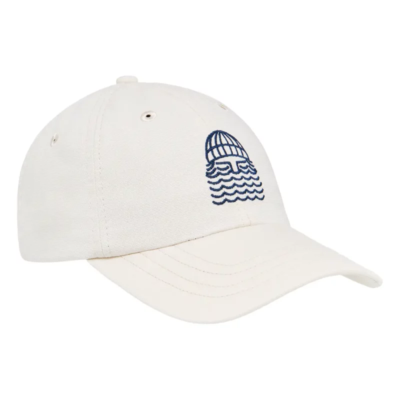 cream MINI TO THE SEA cap