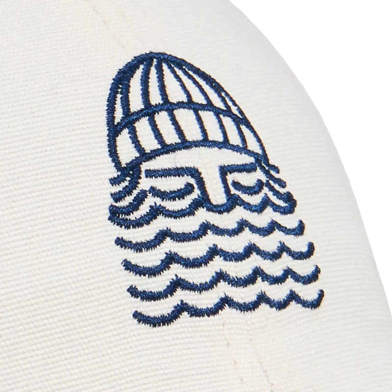 cream MINI TO THE SEA cap – Image 3