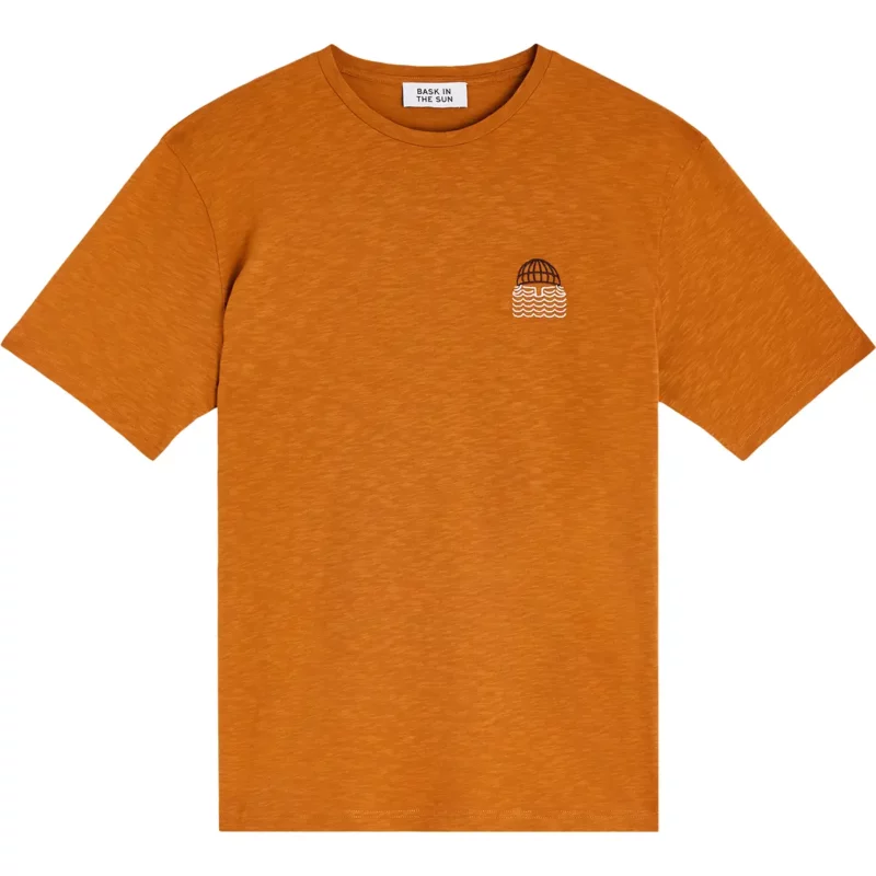 caramel MINI TO THE SEA tee