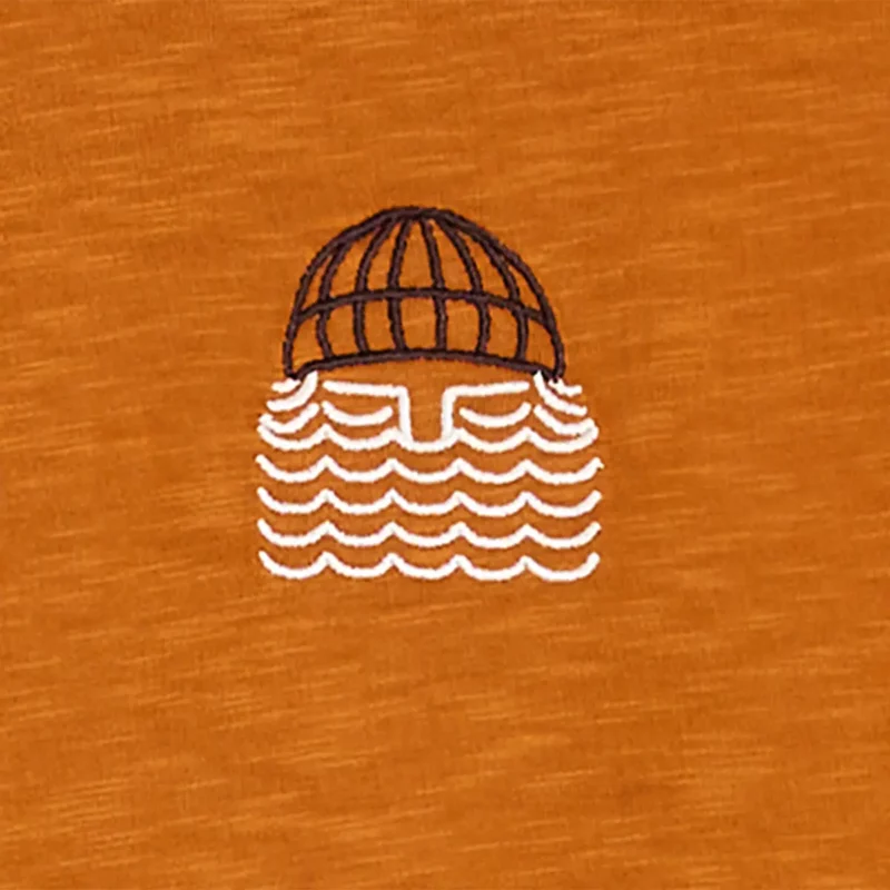 caramel MINI TO THE SEA tee – Image 3