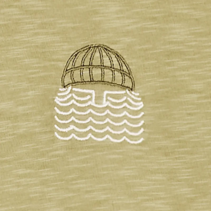 eucalyptus MINI TO THE SEA tee – Image 3