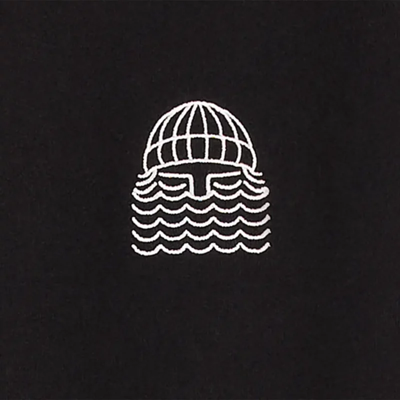 black MINI TO THE SEA sweatshirt – Image 3