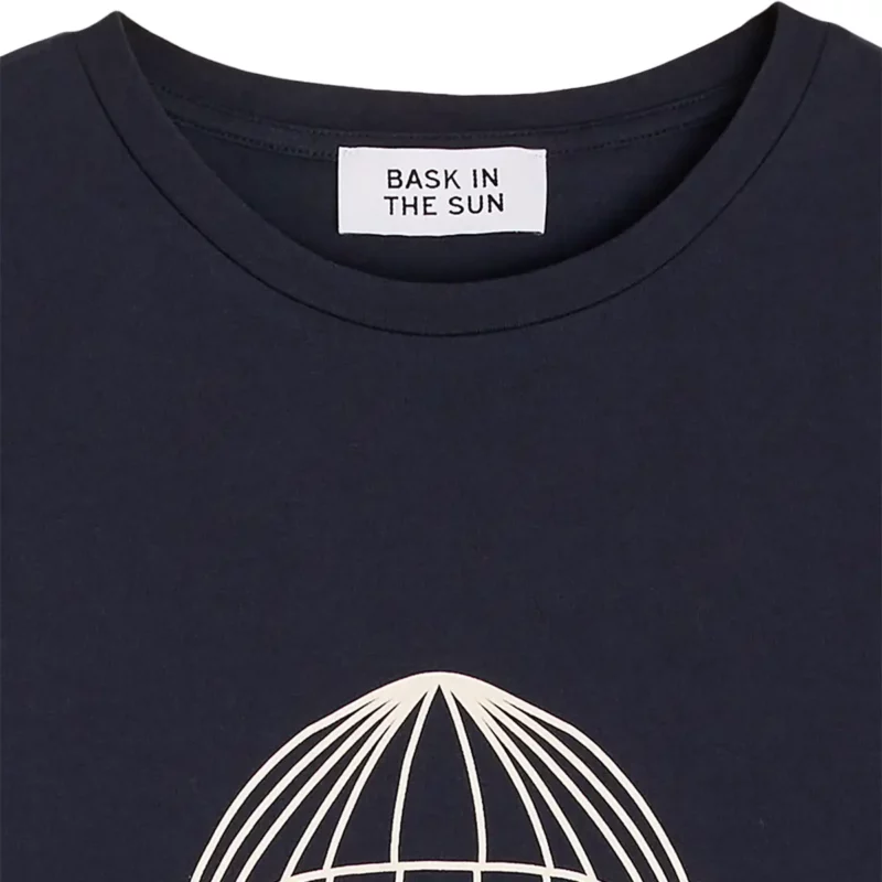 navy TO THE SEA tee – Image 2