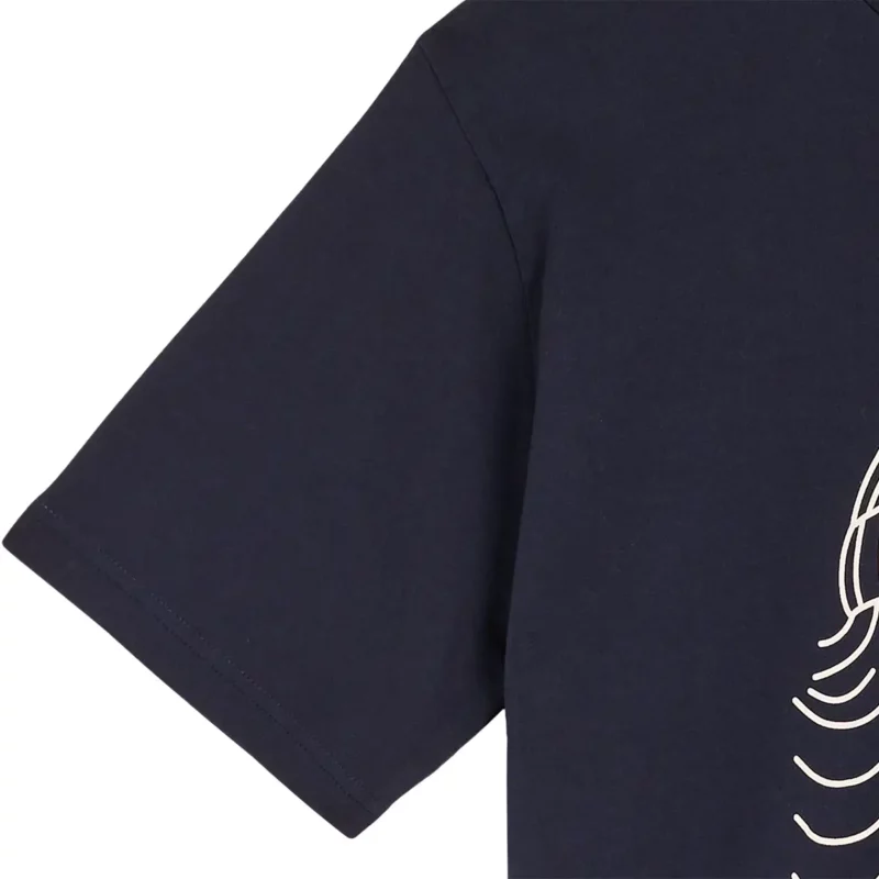 navy TO THE SEA tee – Image 4