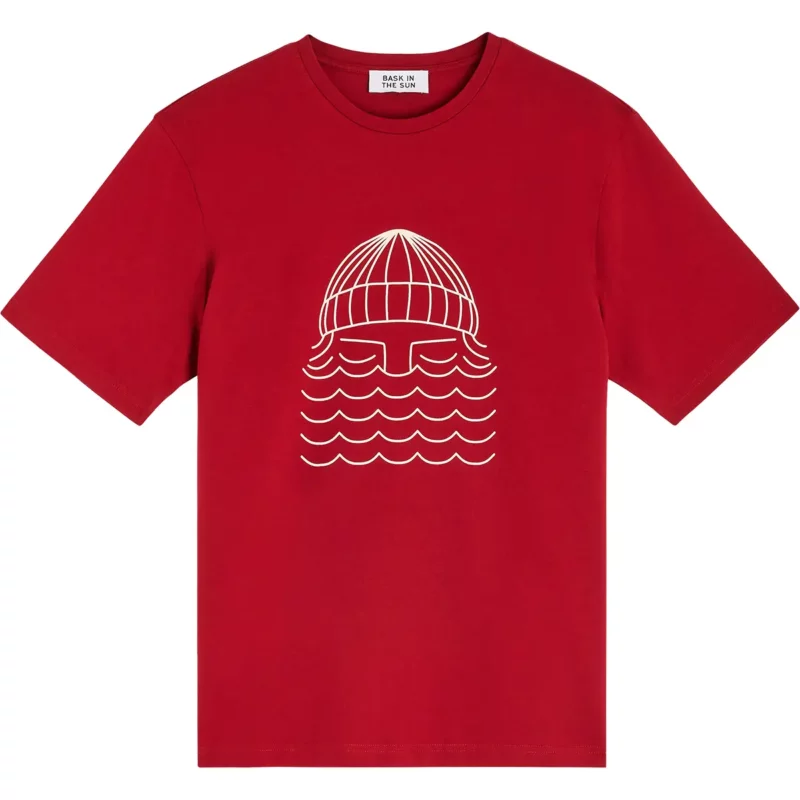 cognac TO THE SEA tee