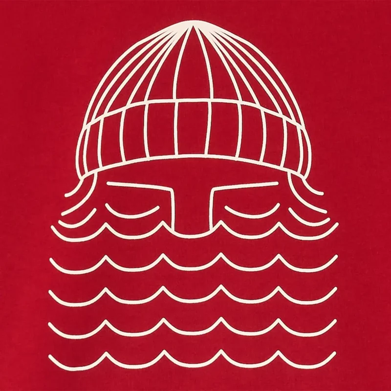 cognac TO THE SEA tee – Image 3