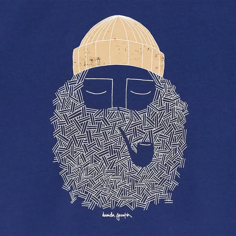 abyss SMOKING PIPE tee – Image 3