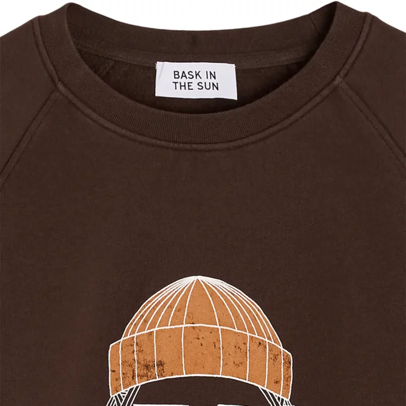 chocolate SMOKING PIPE sweatshirt – Image 2