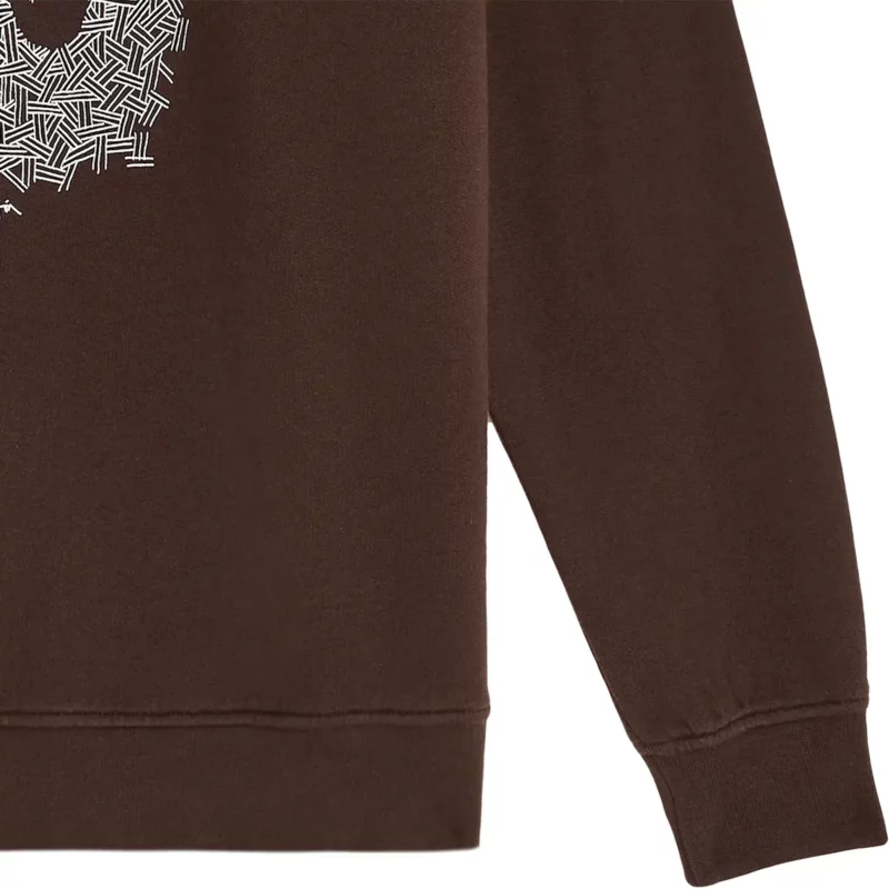 chocolate SMOKING PIPE sweatshirt – Image 4