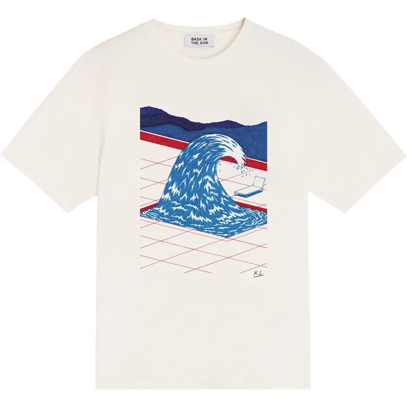natural POOL tee