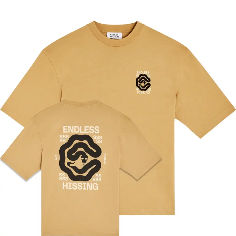 coffee SNAKE tee