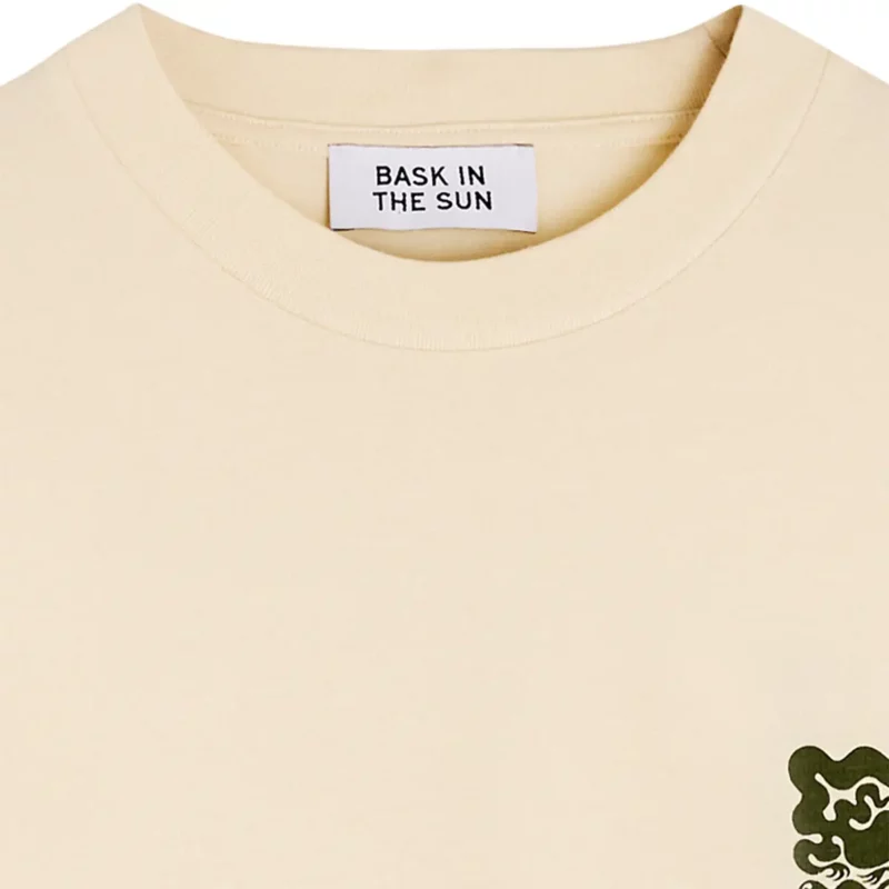 cream CROCO tee – Image 3
