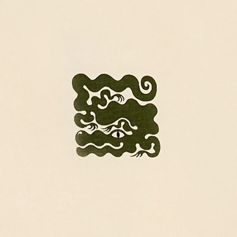 cream CROCO tee – Image 4