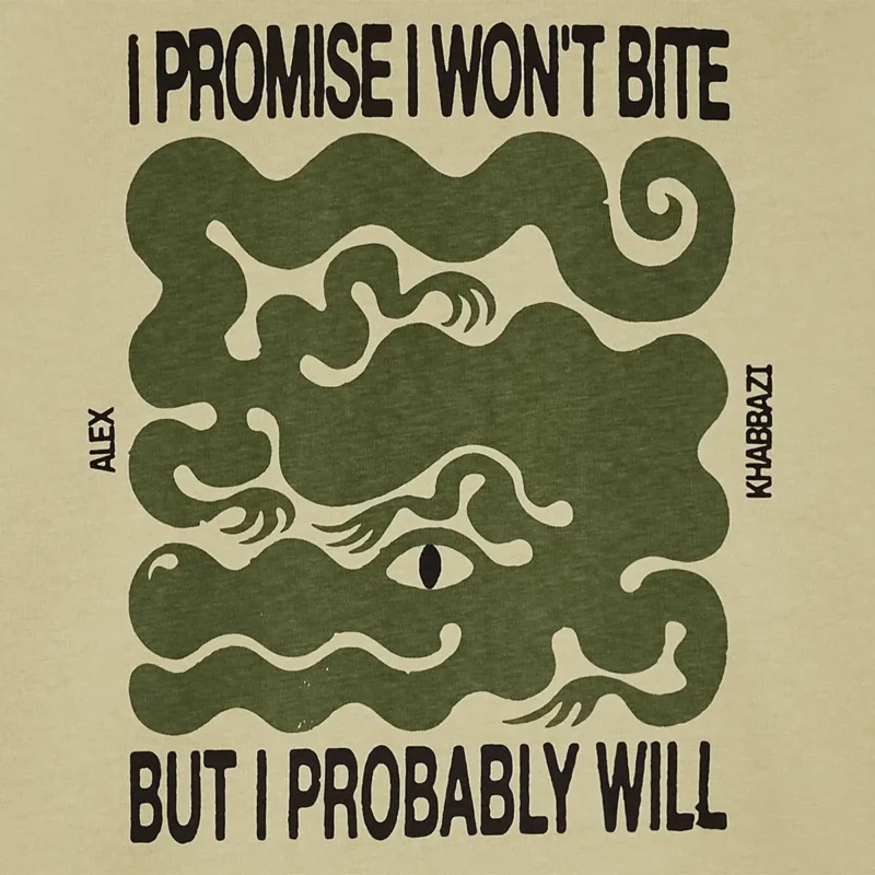 eucalyptus CROCO tee – Image 3