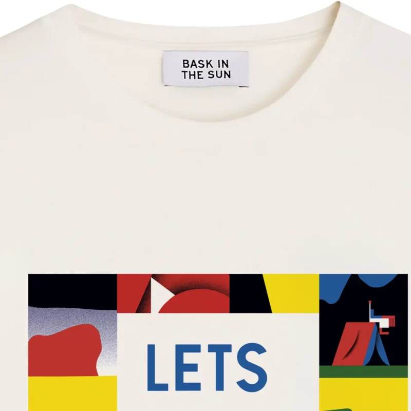 natural OUTSIDE tee – Image 2