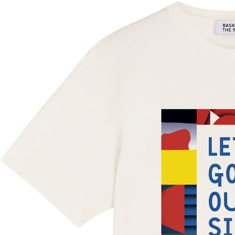natural OUTSIDE tee – Image 4